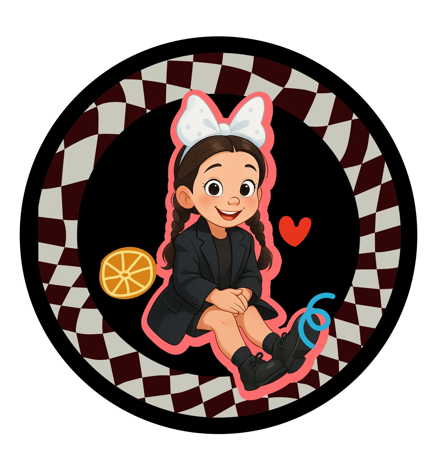 Custom pet mat