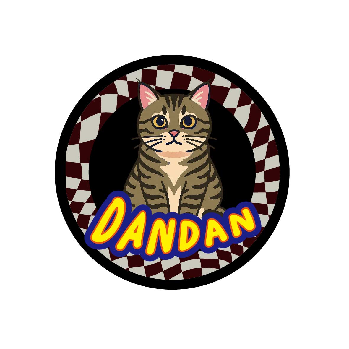 EverWags Custom Pet Mat | Personalised Dog Food Mat & Door Mat