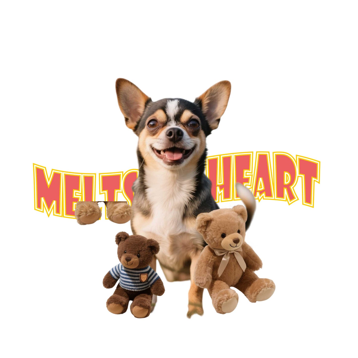 EverWags Custom Pet Tote Bag | Personalised Pet Photo Bag