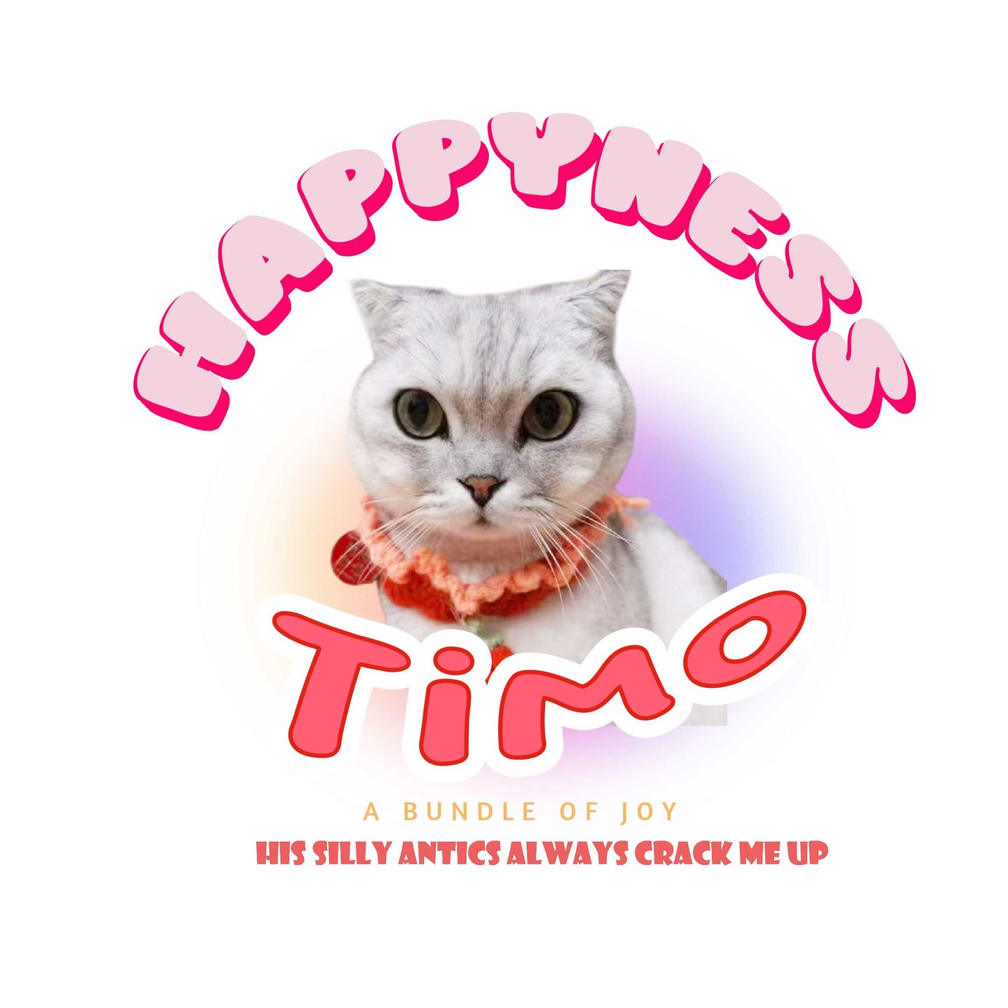 EverWags Custom Pet Tote Bag | Personalised Pet Photo Bag