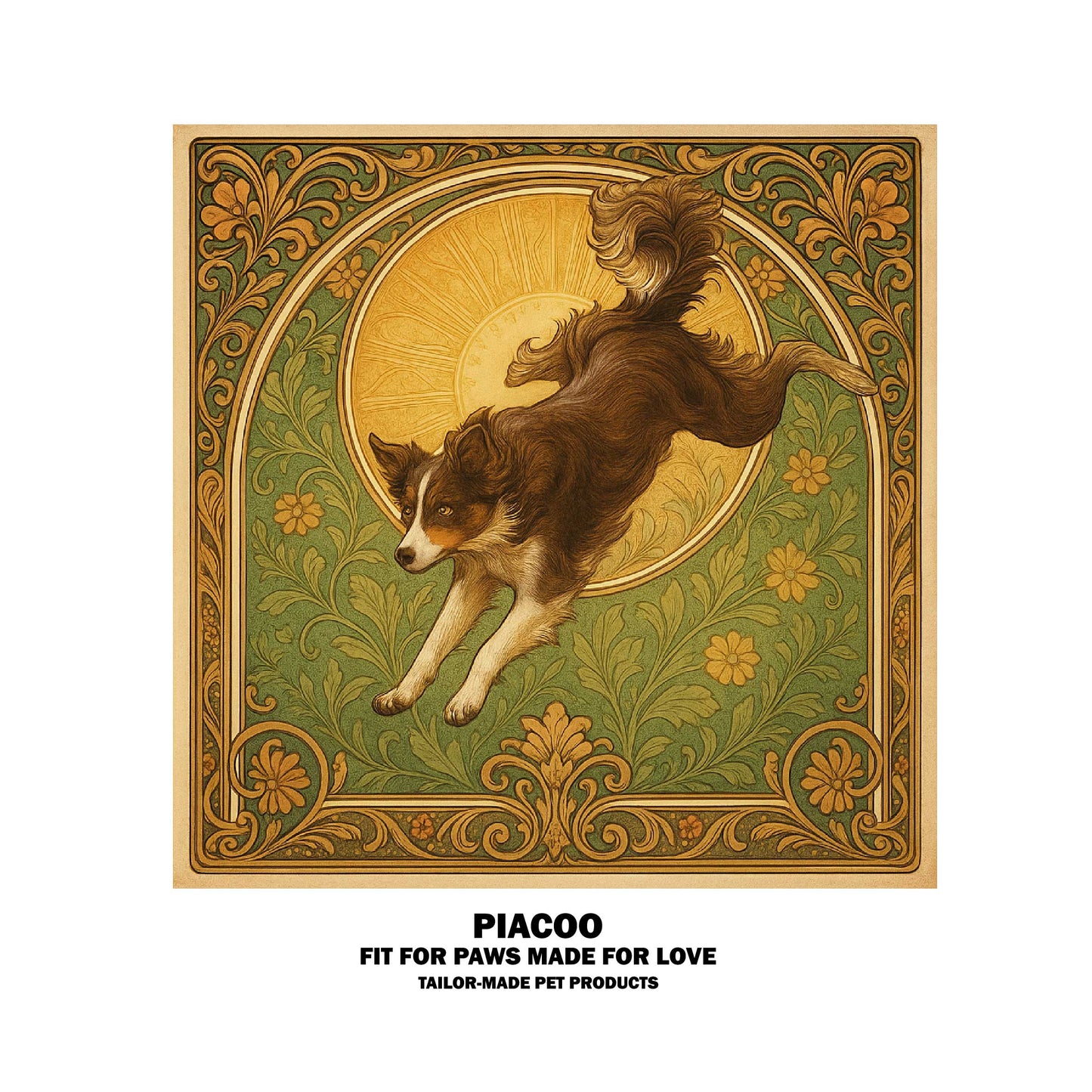 EverWags Custom Pet Tote Bag | Personalised Pet Photo Bag