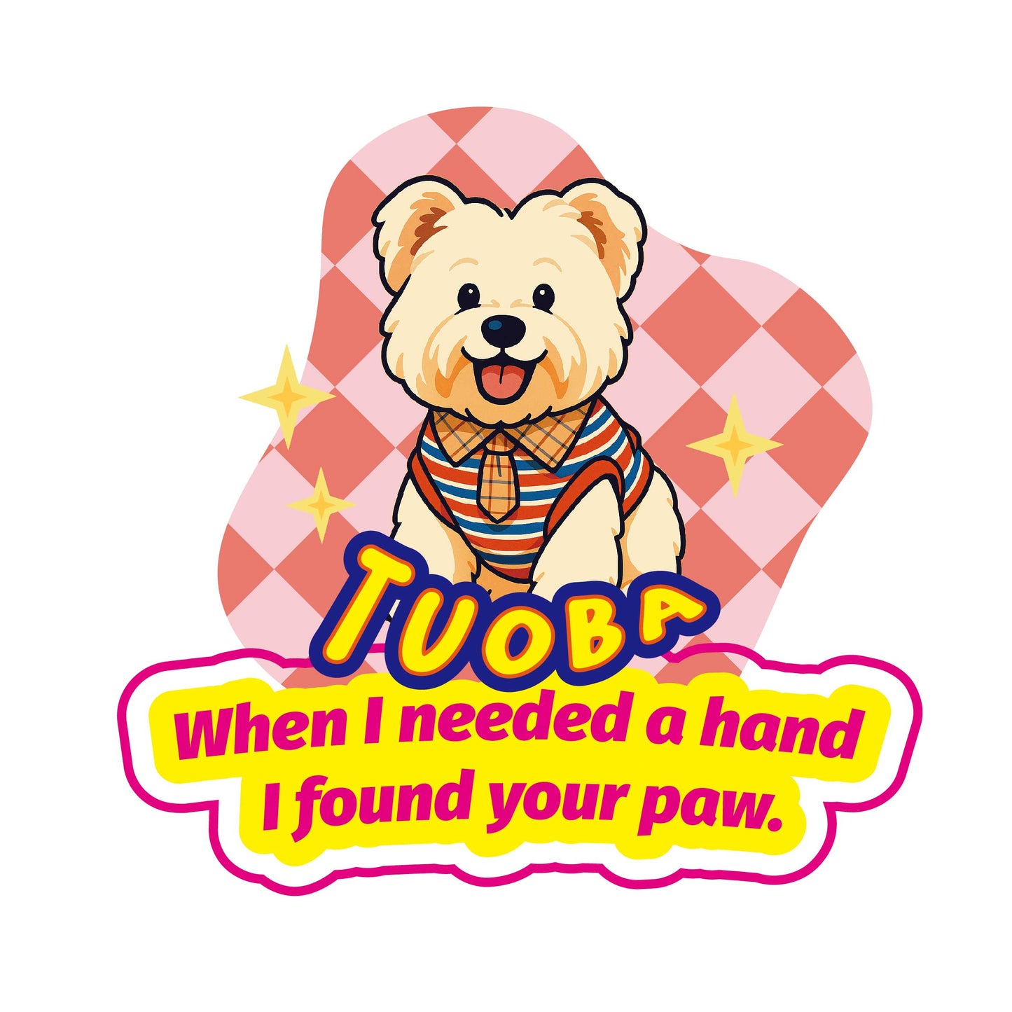 EverWags Custom Pet Tote Bag | Personalised Pet Photo Bag