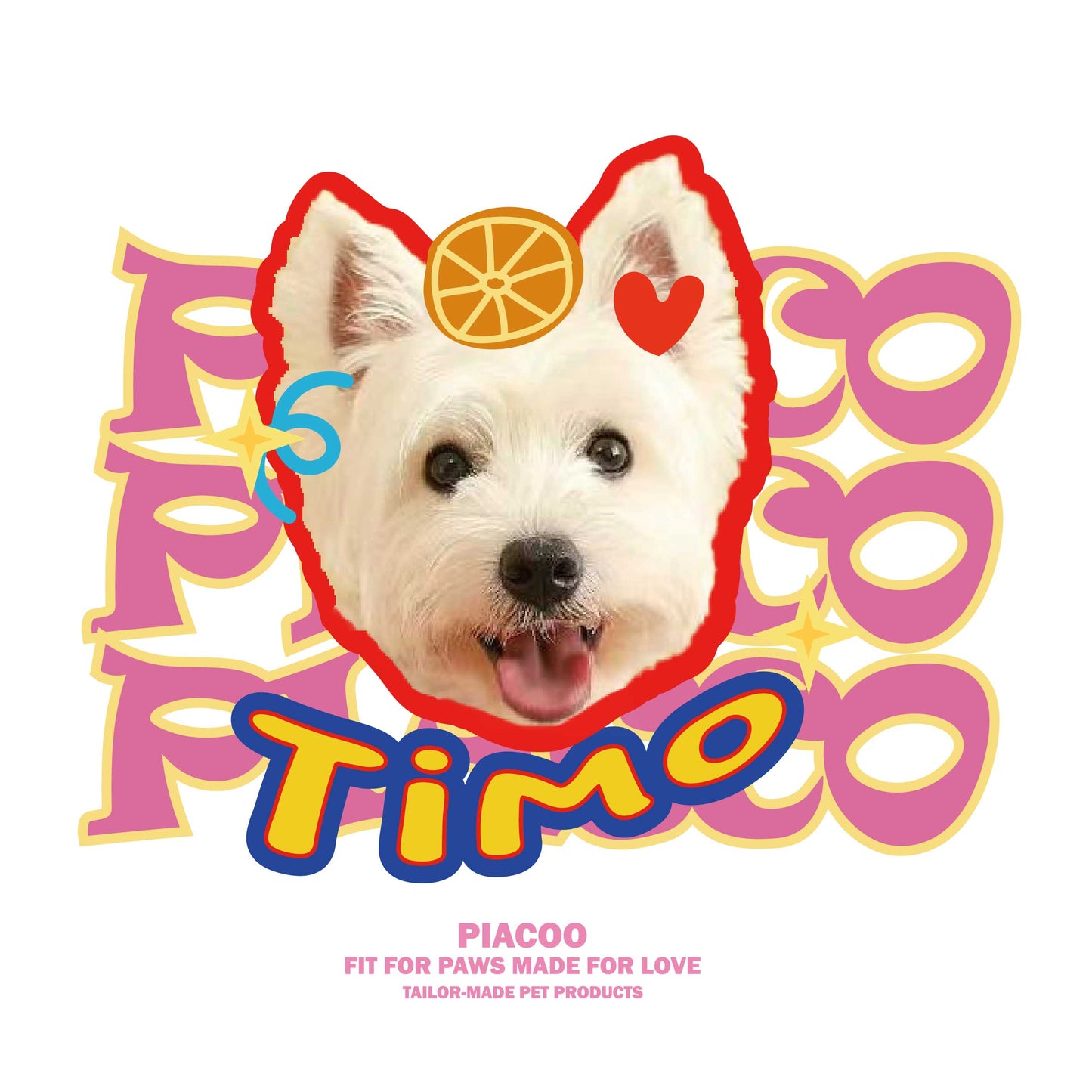 EverWags Custom Pet Tote Bag | Personalised Pet Photo Bag