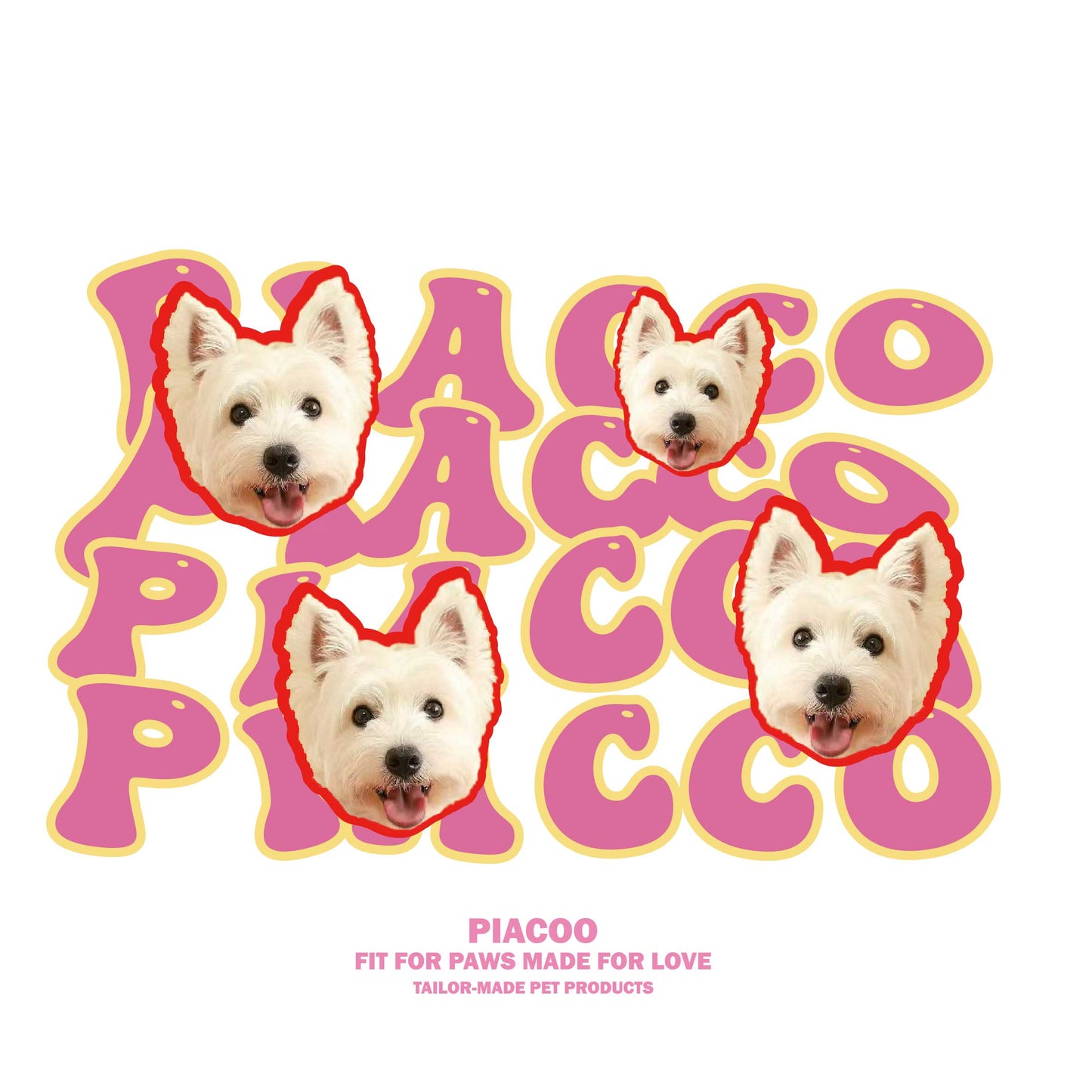 EverWags Custom Pet Tote Bag | Personalised Pet Photo Bag