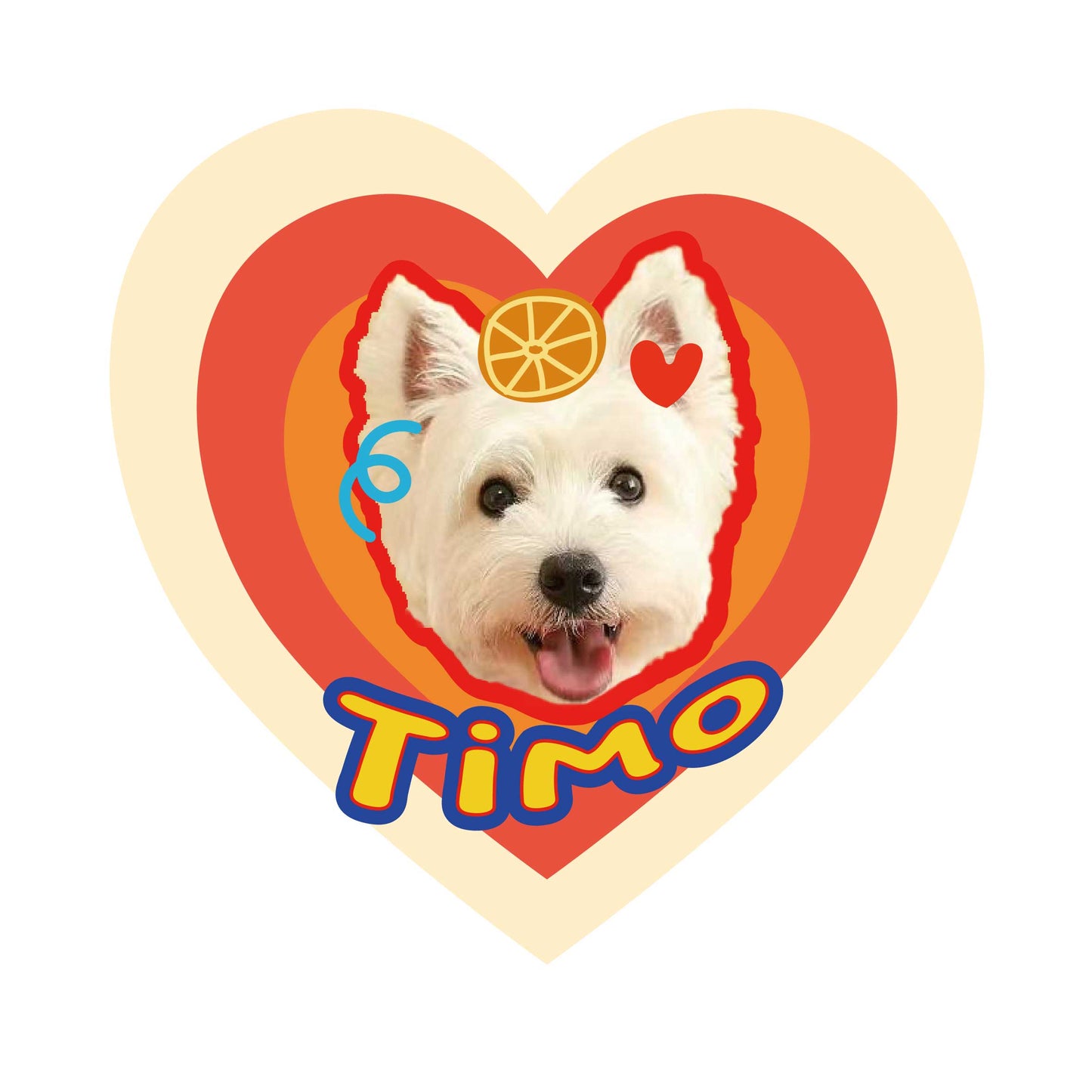 EverWags Custom Pet Tote Bag | Personalised Pet Photo Bag