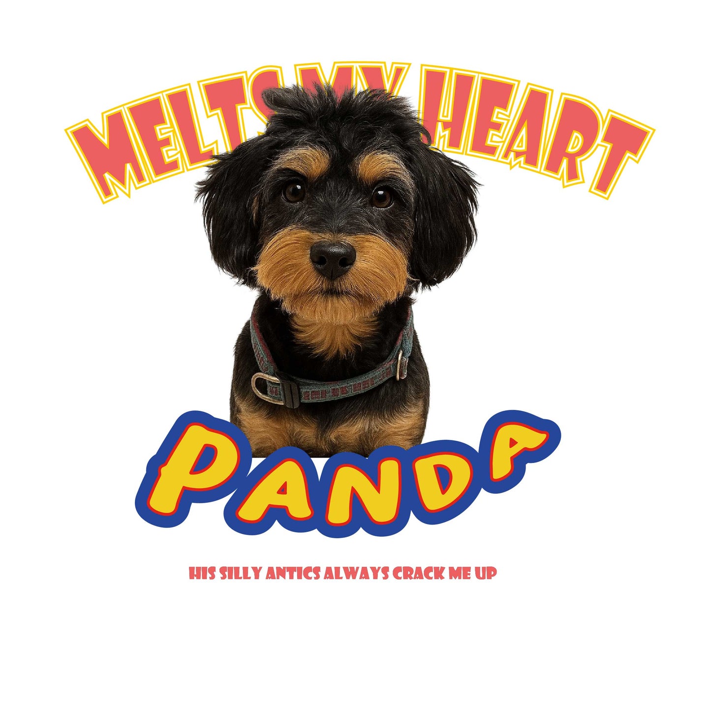 EverWags Custom Pet Tote Bag | Personalised Pet Photo Bag