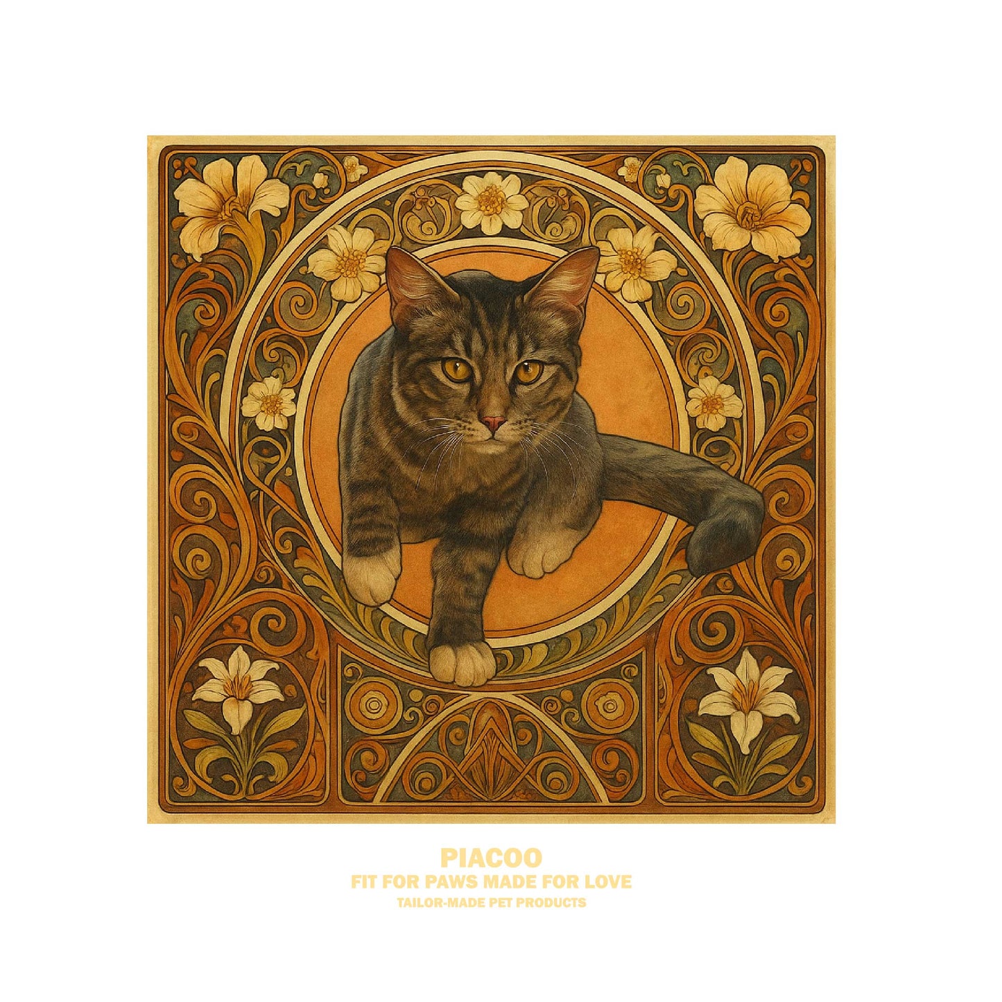 EverWags Custom Pet Tote Bag | Personalised Pet Photo Bag