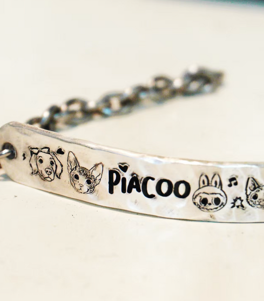 custom pet bracelet