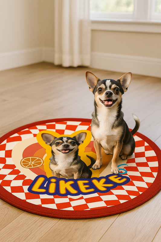 Custom pet mat